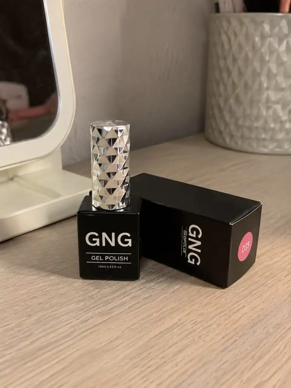 Гель лак, витражный для ногтей, 10 мл, Nail Art, для маникюра и педикюра, GNG