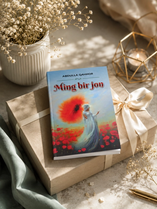 Ming bir jon, Abdulla Qahhor, hikoyalar to'plamı - 