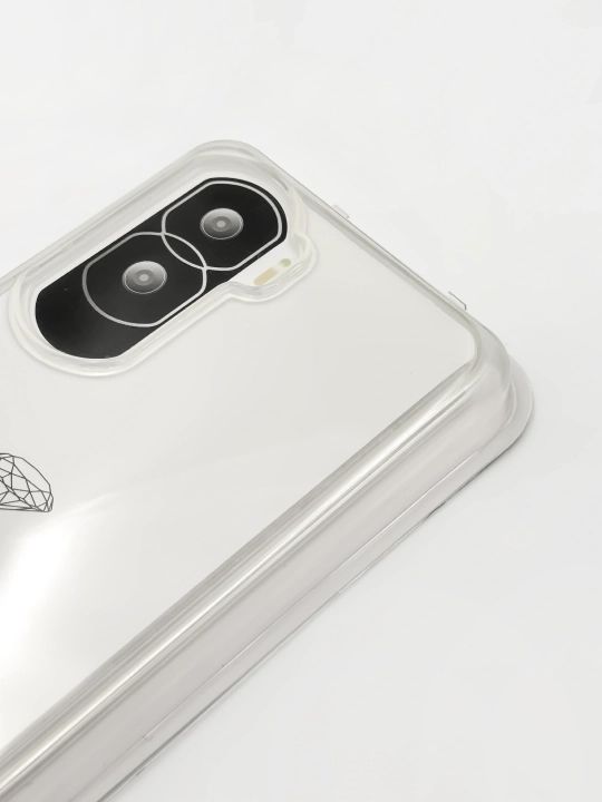 Honor 90 Lite uchun original HONOR TPU Case qoplama g‘ilofi, shaffof, silikon