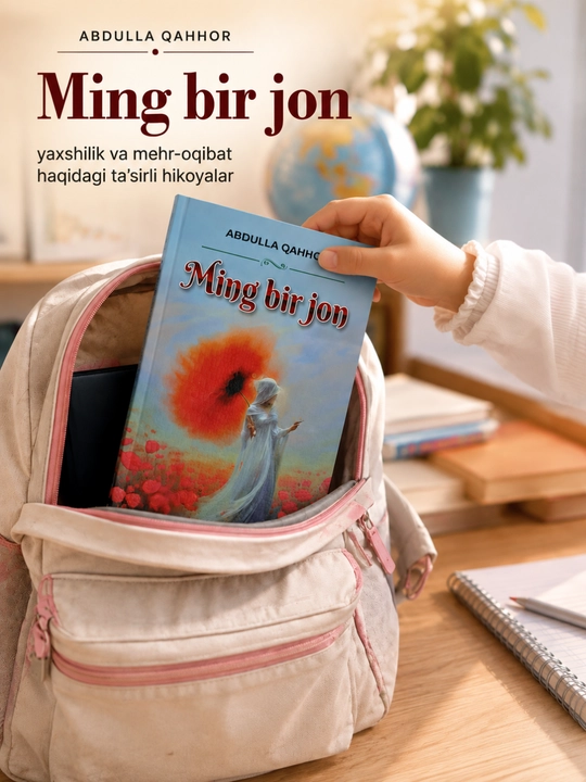 Ming bir jon, Abdulla Qahhor, hikoyalar to'plamı