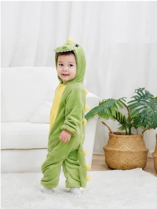Одежда для детей 1–2 лет, тёплая одежда для малышей, одежда с пандой, одежда с динозавром - 