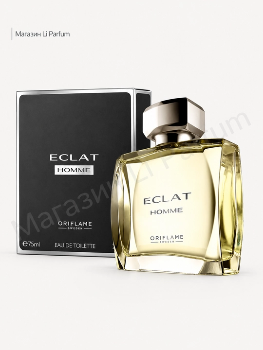 Eclat Homme EDT erkaklar parfyumi 75 ml