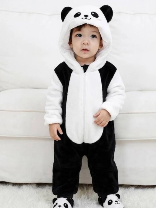 Одежда для детей 1–2 лет, тёплая одежда для малышей, одежда с пандой, одежда с динозавром - 