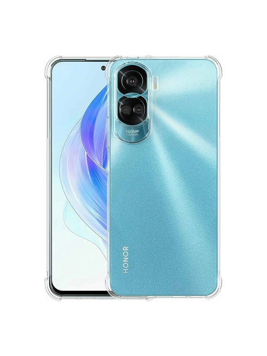Honor 90 Lite uchun original HONOR TPU Case qoplama g‘ilofi, shaffof, silikon