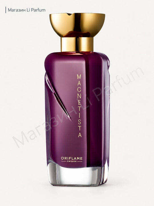 Parfyumlangan suv Magnetista, 50 ml