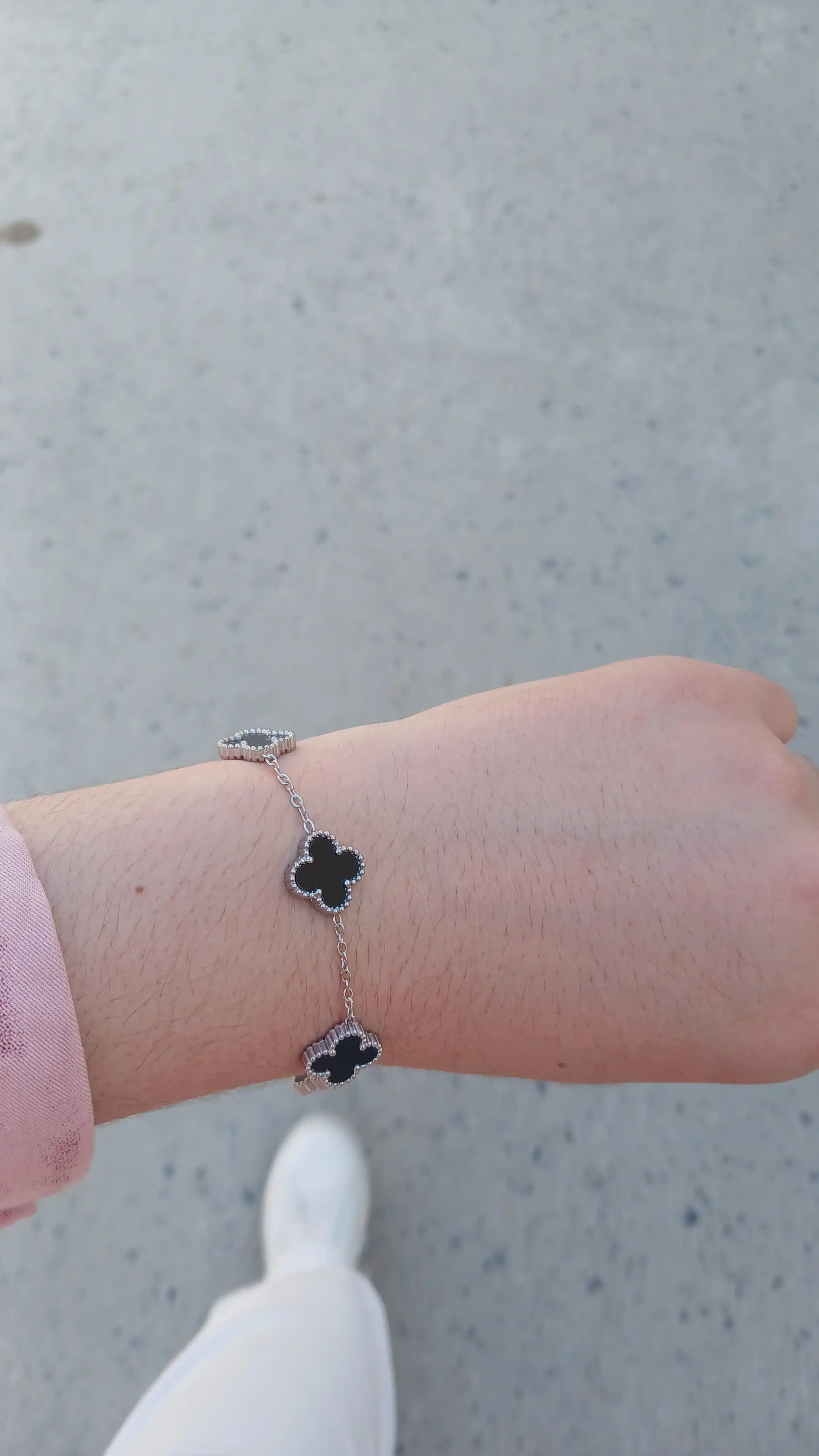 Браслеты для женщин и для девочек Clever, Van Cleef, не меняет цвет и не темнеет