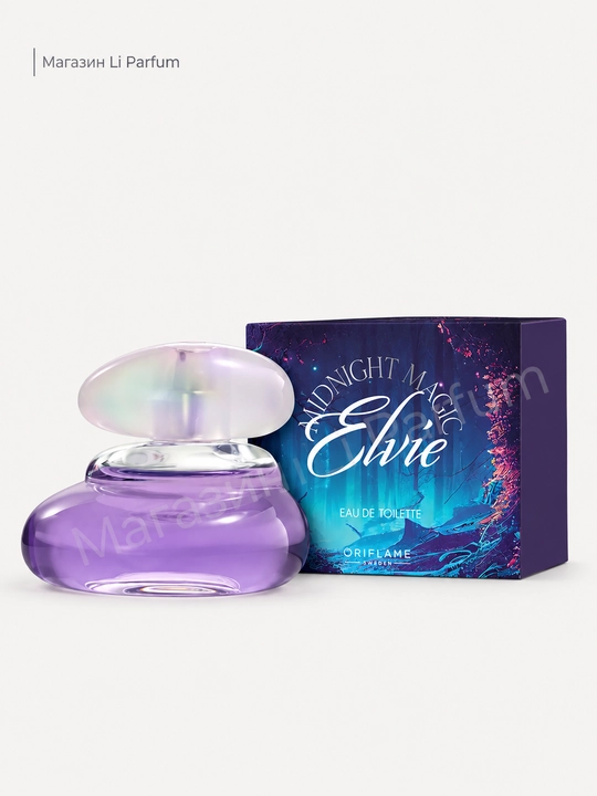 Midnight Magic Elvie Xushbo'ylangan suv 50ml ayollar uchun