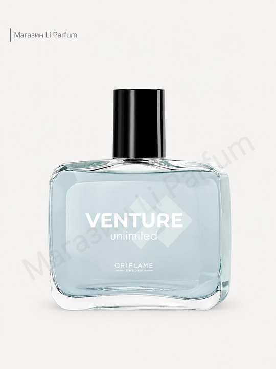 Xushbo'ylangan suv erkaklar uchun Venture Unlimited,  100 ml barqaror hid