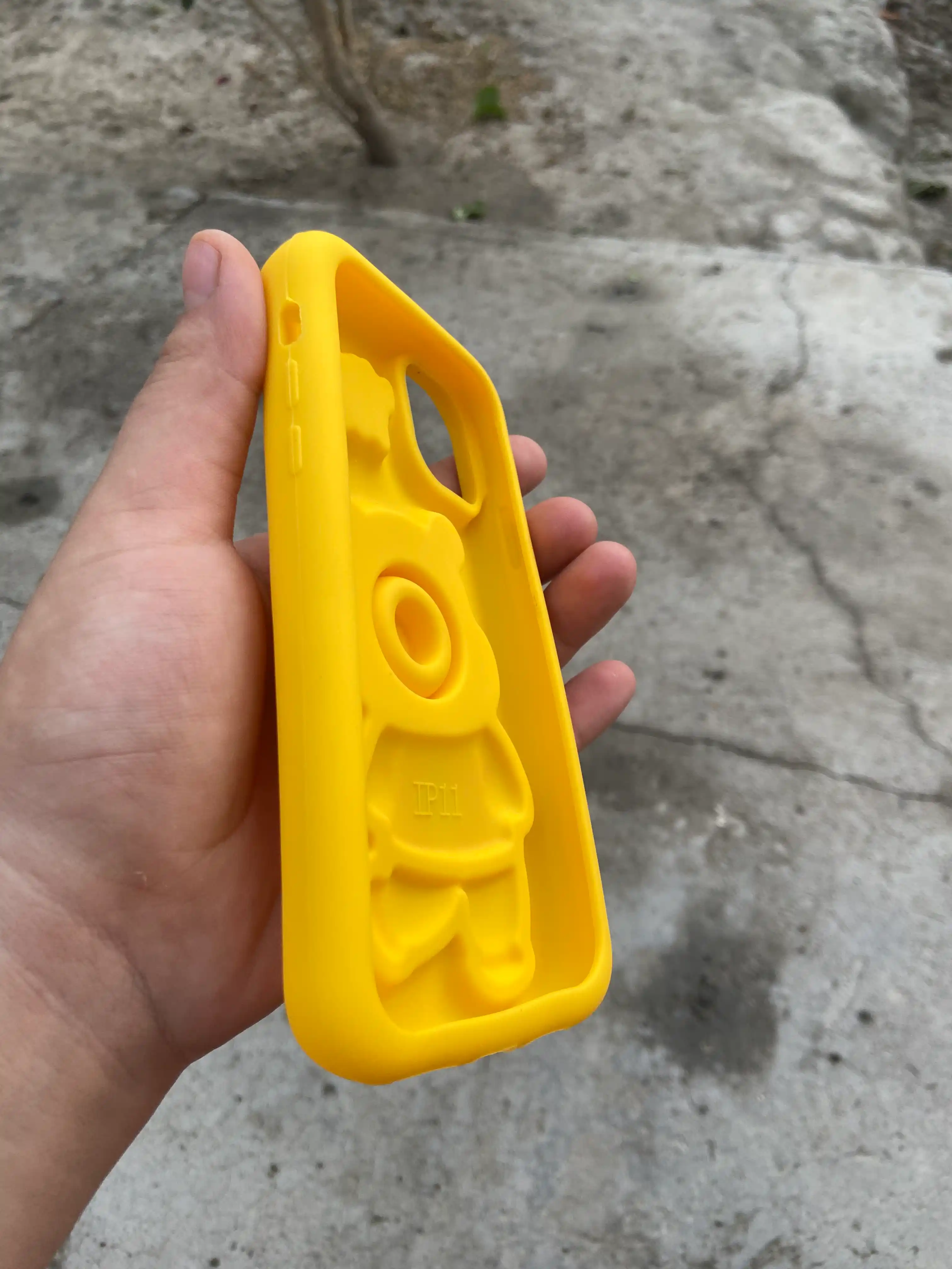 3D чехол для телефона с изображением Винни-Пуха для iPhone 11/12/13/14/15 Pro/Pro Max