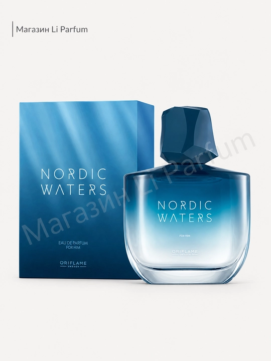 Nordic Waters For Him erkaklar atirlari 75 ml