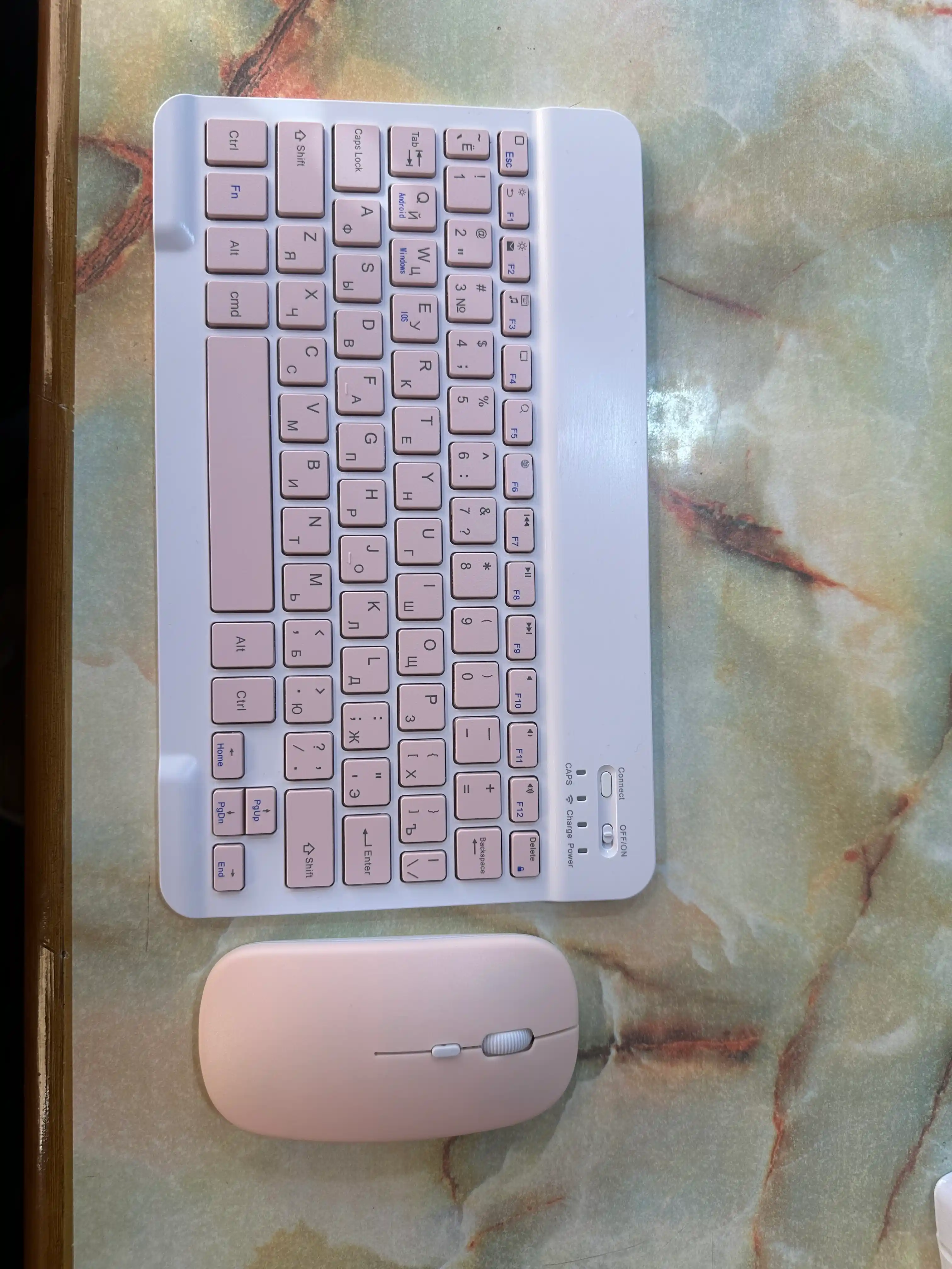Planshet uchun simsiz Bluetooth klaviatura, ixcham va qulay, ish uchun mos, ipad uchun