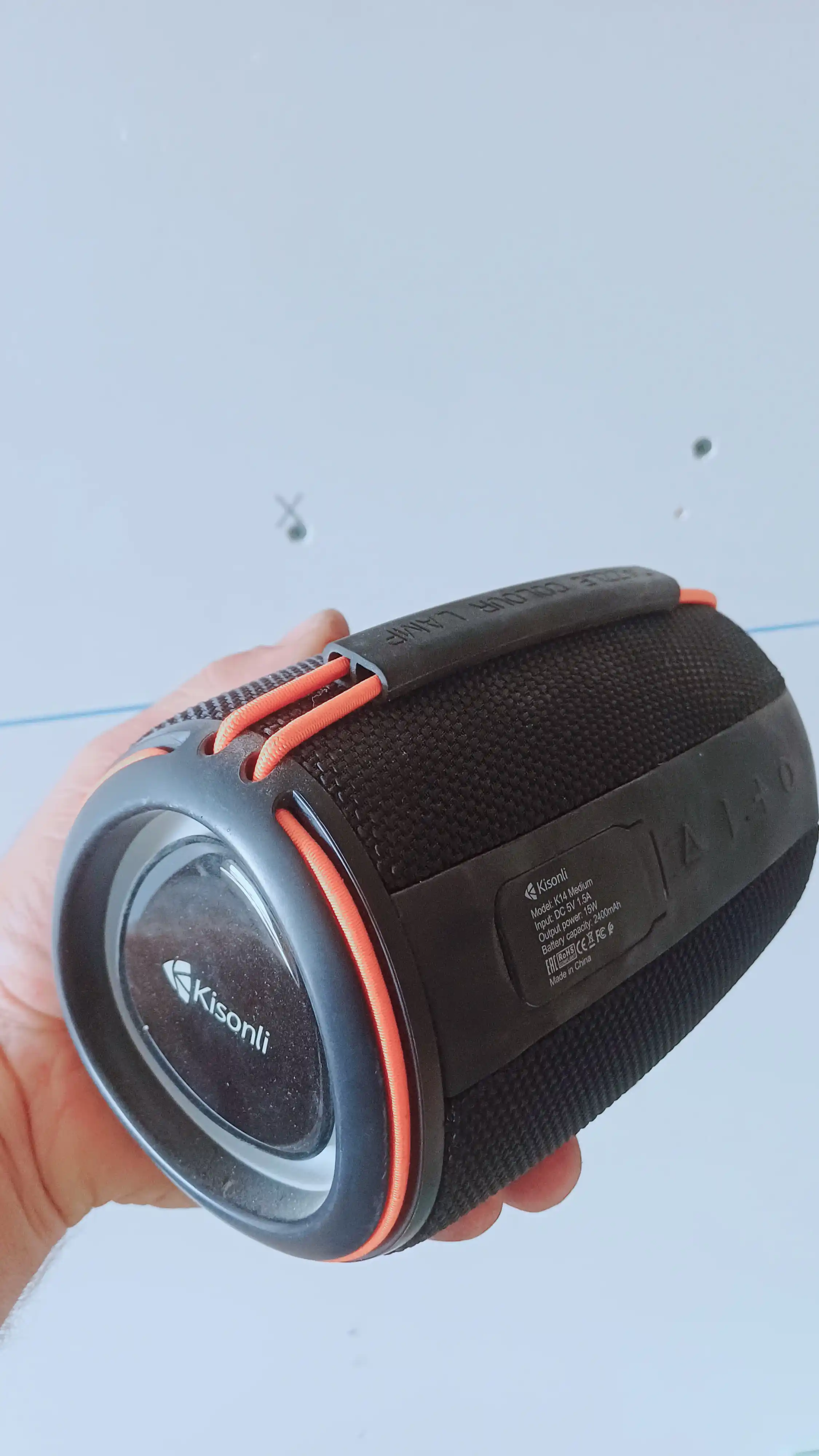 Kisonli kolonkalari, bluetooth kolonka 30W, 20W, 8W