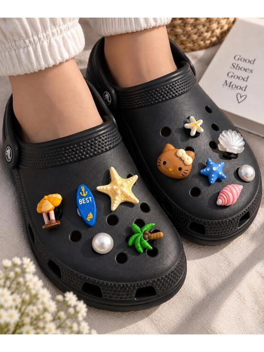 Аксессуары для украшения Crocs