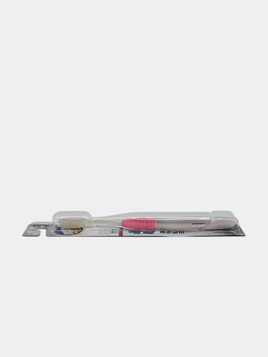 Koreys tish cho'tkasi nanokumush bilan Fusion Slim Nano Silver, yumshoq 0,01 mm