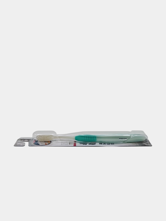 Koreys tish cho'tkasi nanokumush bilan Fusion Slim Nano Silver, yumshoq 0,01 mm