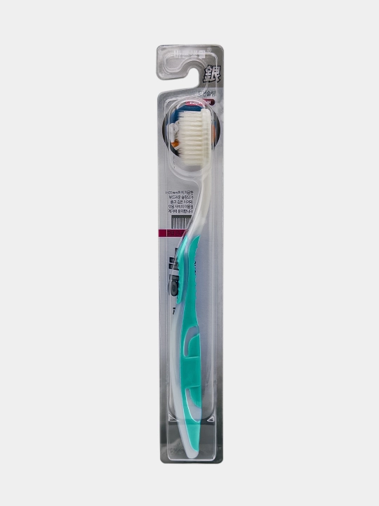 Koreys tish cho'tkasi nanokumush bilan Fusion Slim Nano Silver, yumshoq 0,01 mm