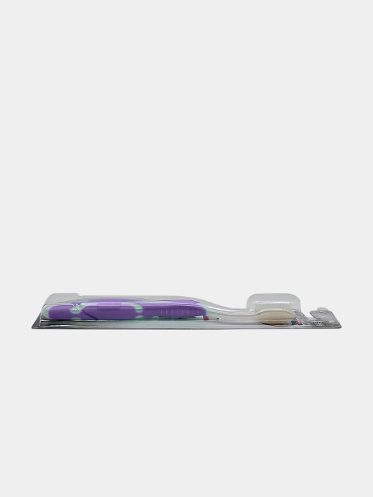 Koreys tish cho'tkasi nanokumush bilan Fusion Slim Nano Silver, yumshoq 0,01 mm