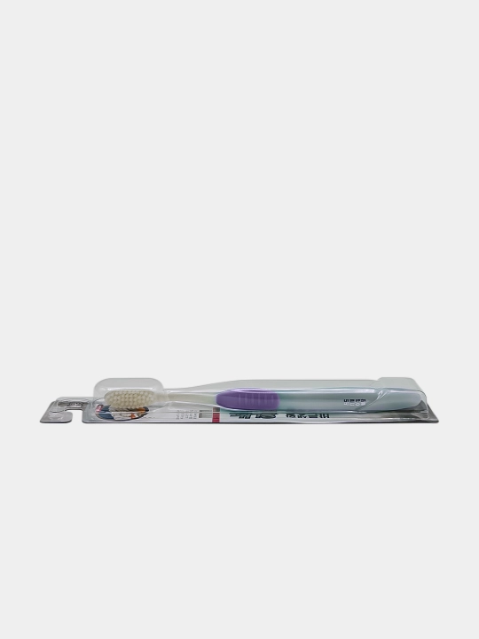 Koreys tish cho'tkasi nanokumush bilan Fusion Slim Nano Silver, yumshoq 0,01 mm