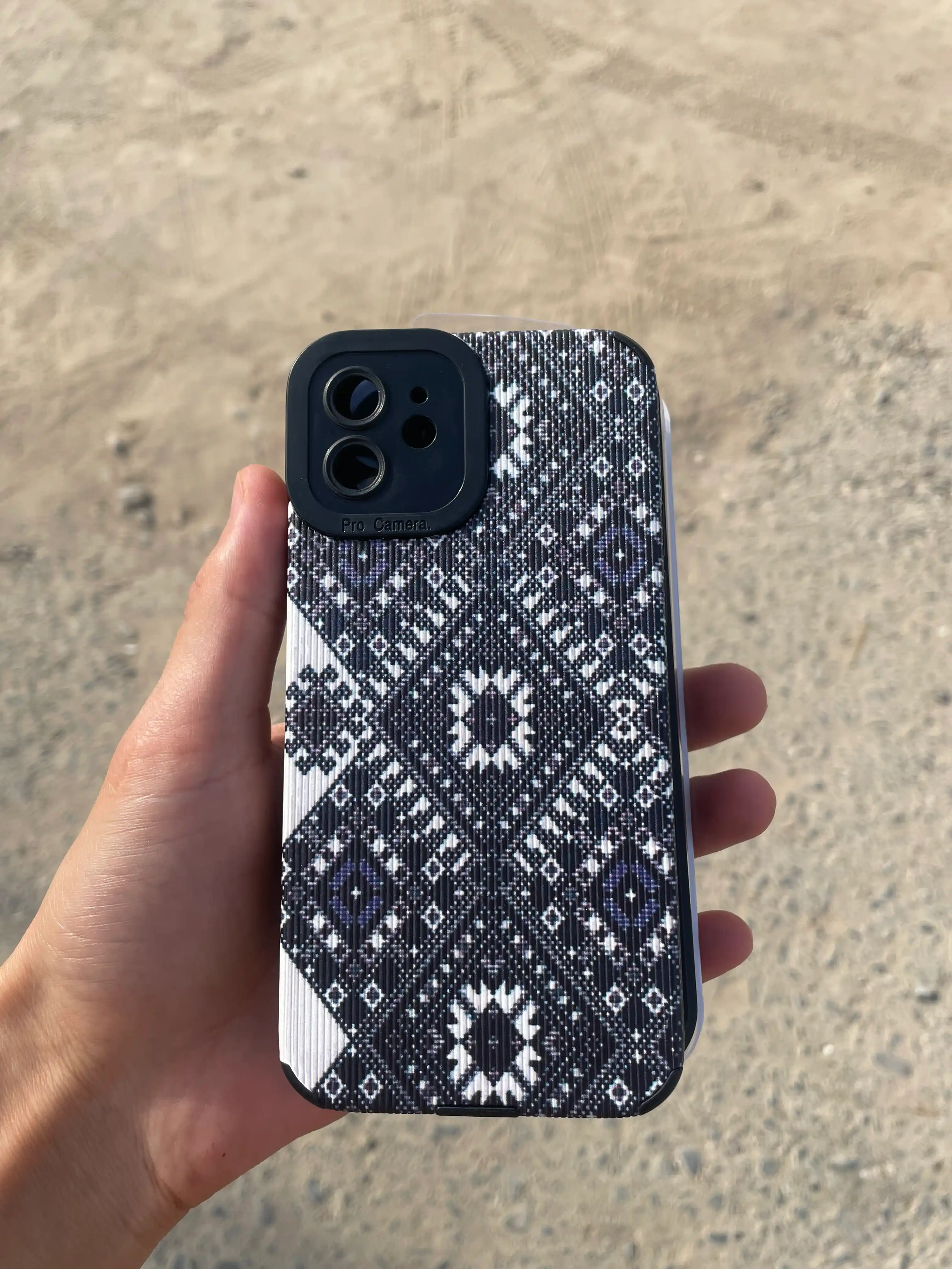 Чехол на iPhone X,11, 12, 13, 14, 15 16 Pro, Max, Plus, силиконовый, с принтом UZB "NAQSH"