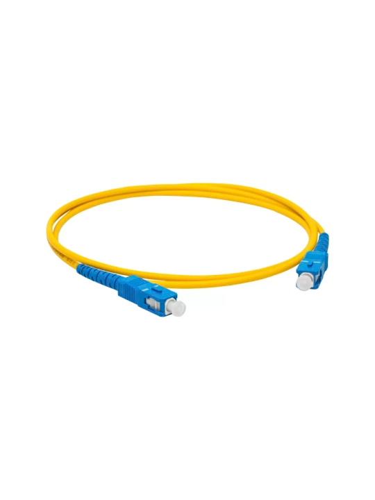 SC/UPC-SC/UPC optik tolali patch-kord - 