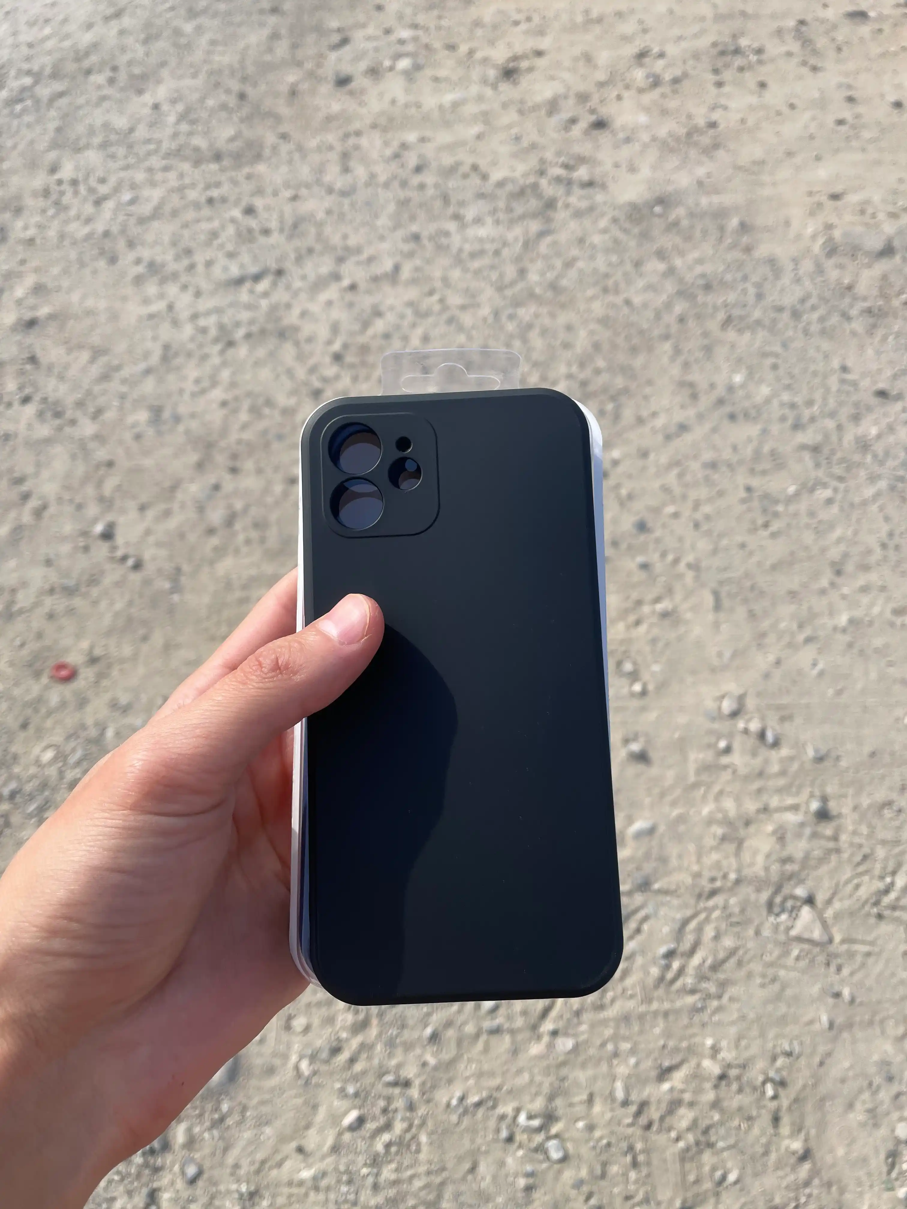 Матовый силиконовый чехол с микрофиброй для iPhone X, 11, 12, 13, 14, 15, 16 Pro, Pro Max