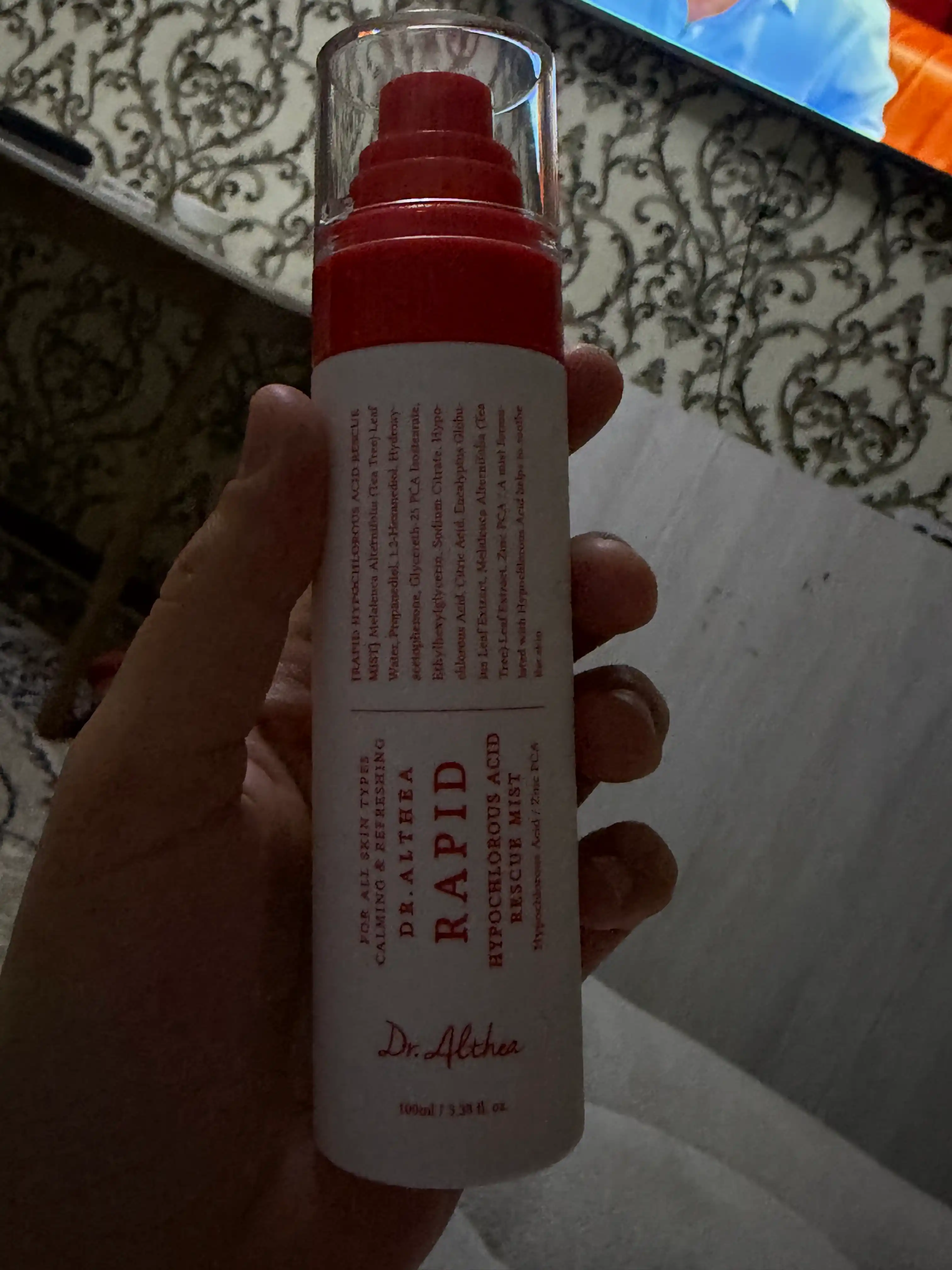 Dr.Althea — Мист-спрей для лица, успокаивающий и увлажняющий, 60/100 мл