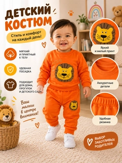 Оранжевый