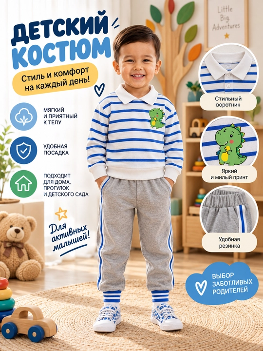 Комплект одежды для детей