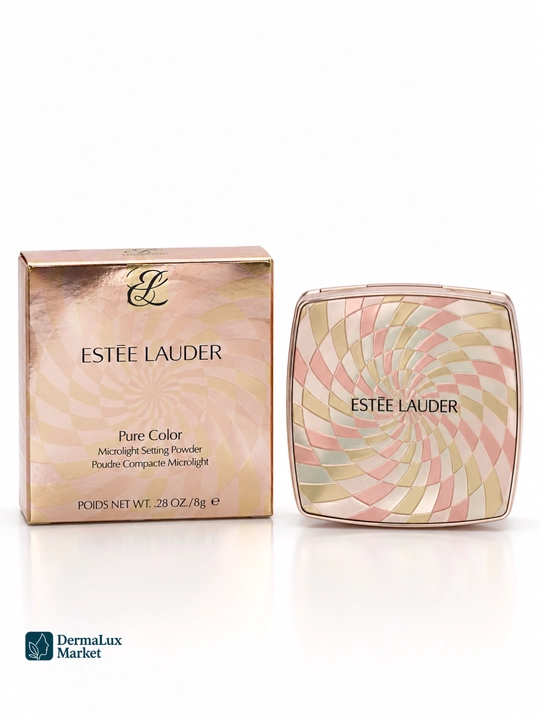 Компактная пудра Estée Lauder для лица и макияжа, матовый финиш, мягкая текстура