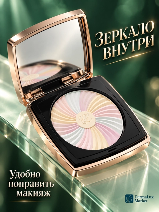 Компактная пудра Estée Lauder для лица и макияжа, матовый финиш, мягкая текстура