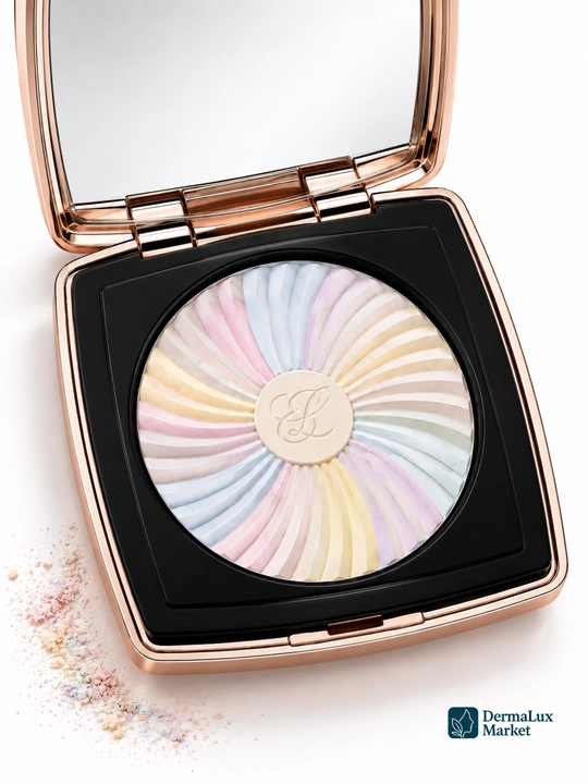 Компактная пудра Estée Lauder для лица и макияжа, матовый финиш, мягкая текстура