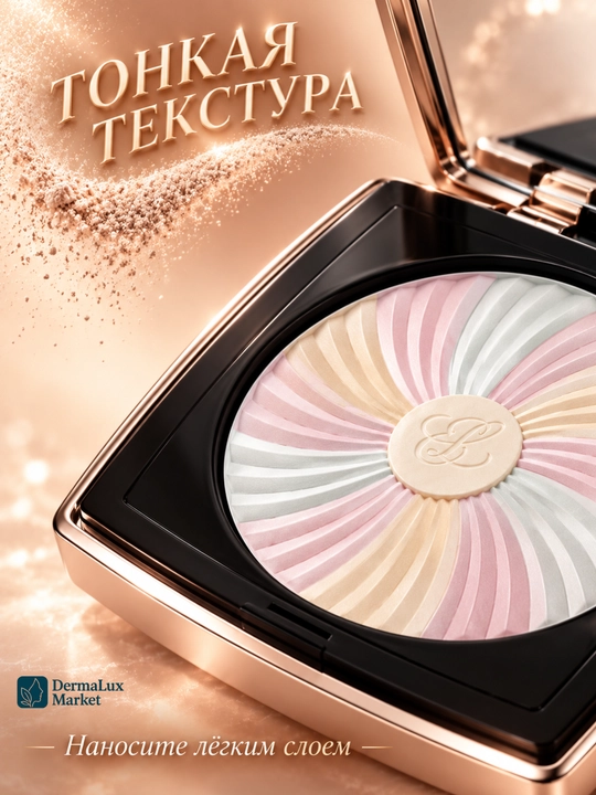 Компактная пудра Estée Lauder для лица и макияжа, матовый финиш, мягкая текстура
