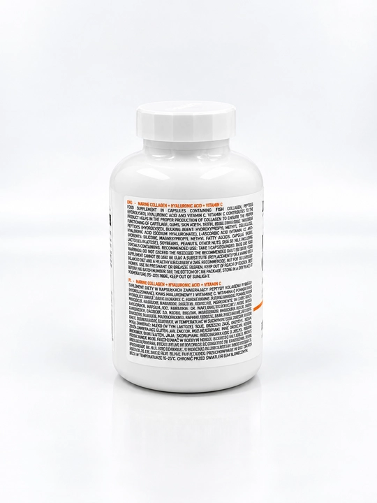 OstroVIt Marine collagen + Vitamin C Hyaluronic Acdi 120caps