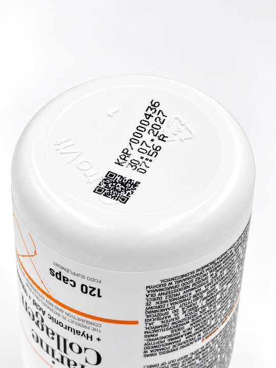 OstroVIt Marine collagen + Vitamin C Hyaluronic Acdi 120caps