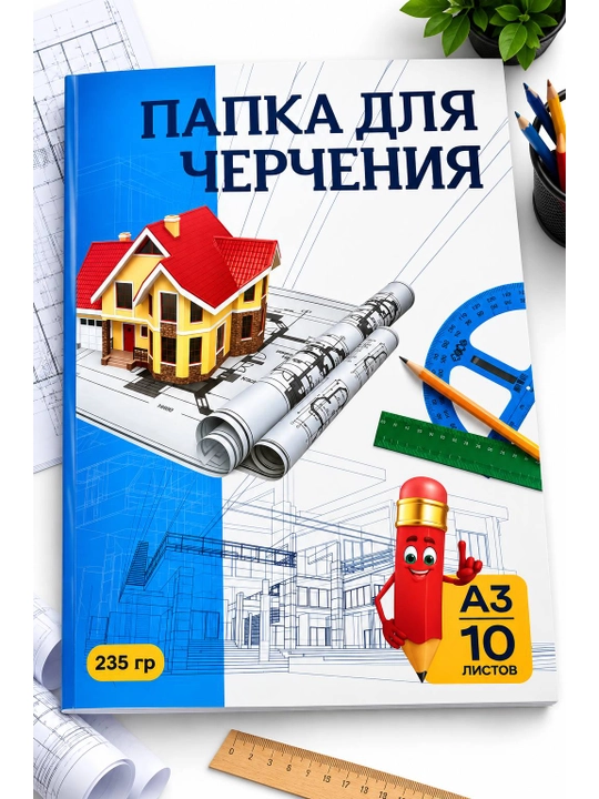 Черчения, A4 160г,А4 235г,A3 160г,А3 235г - 