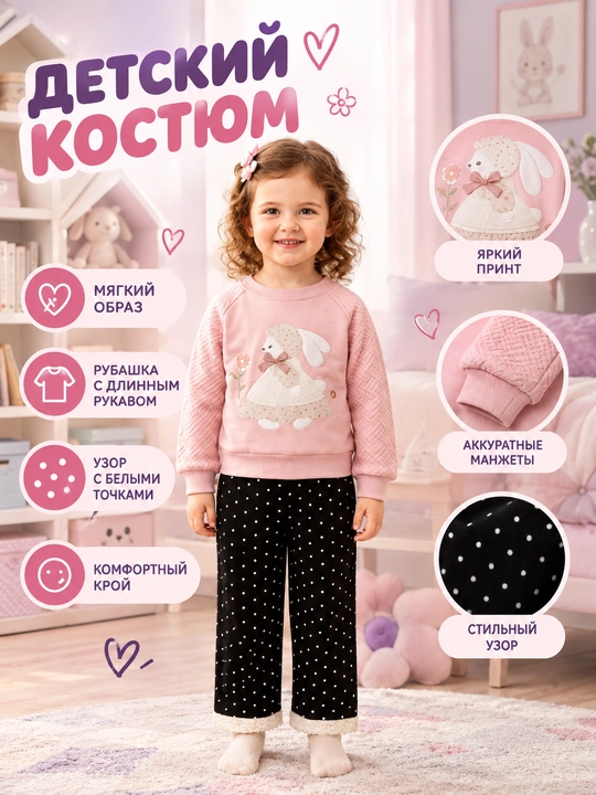 Набор одежды для девочек - 