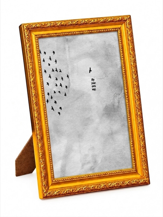 "Fly your own way" motivatsion art-poster, dekorativ ramkali kartina, 25x33 sm