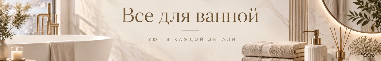 Все для ванной