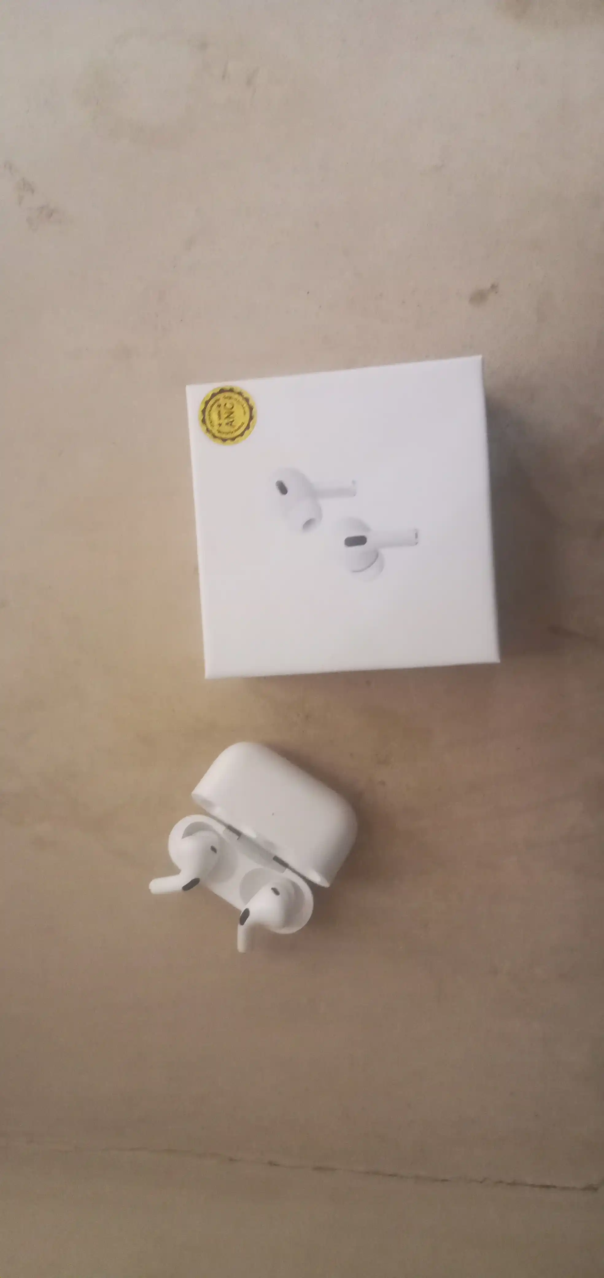 Simsiz quloqchinlar Pods Pro 2 ANC bluetooth naushnik Shovqinni kamaytirish funksiyasi bor