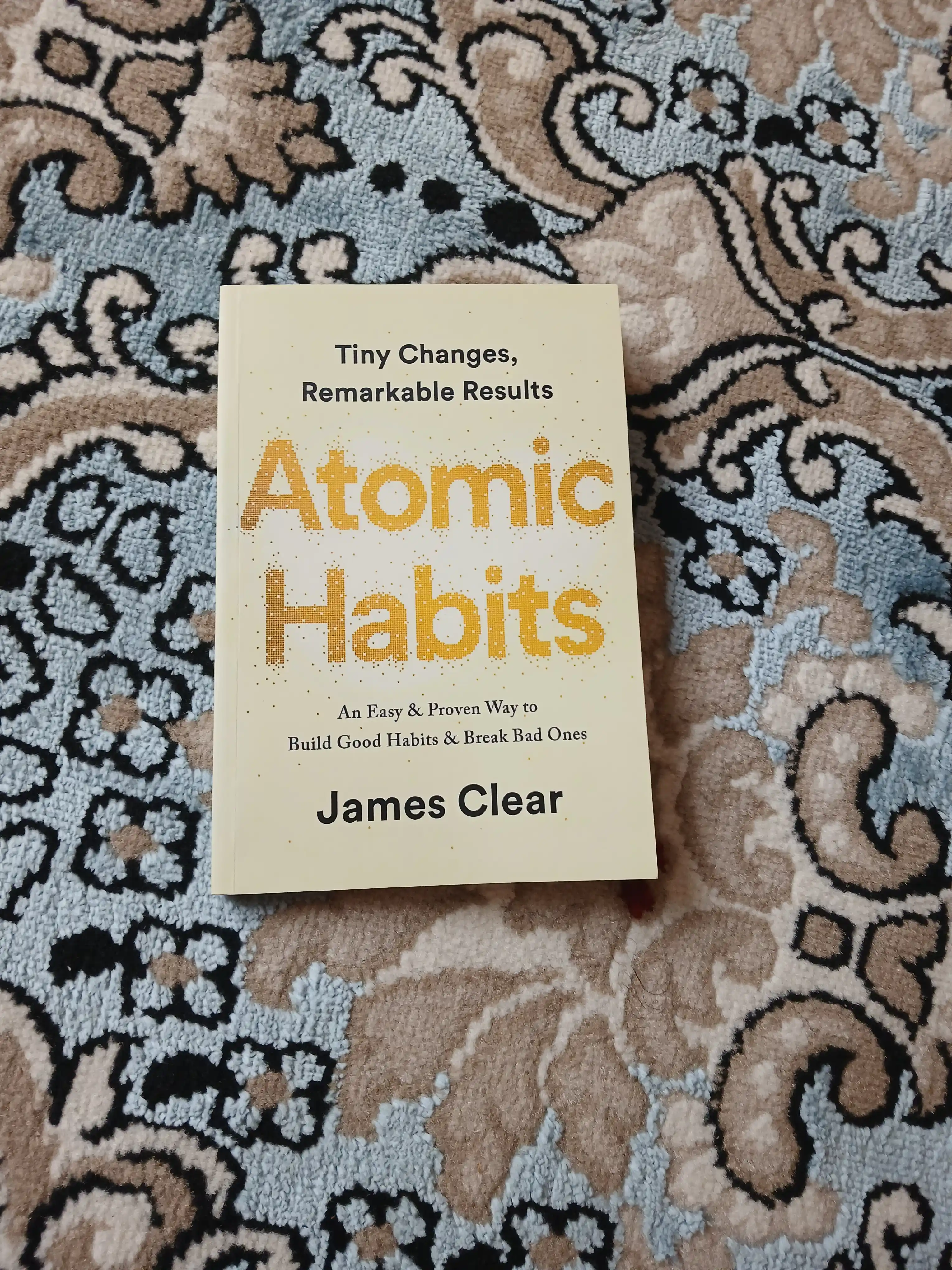 Atomic Habits, James Clear