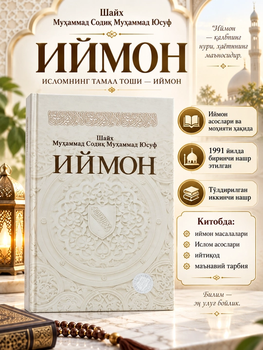 Iymon — Shayx Muhammad Sodiq Muhammad Yusuf - 