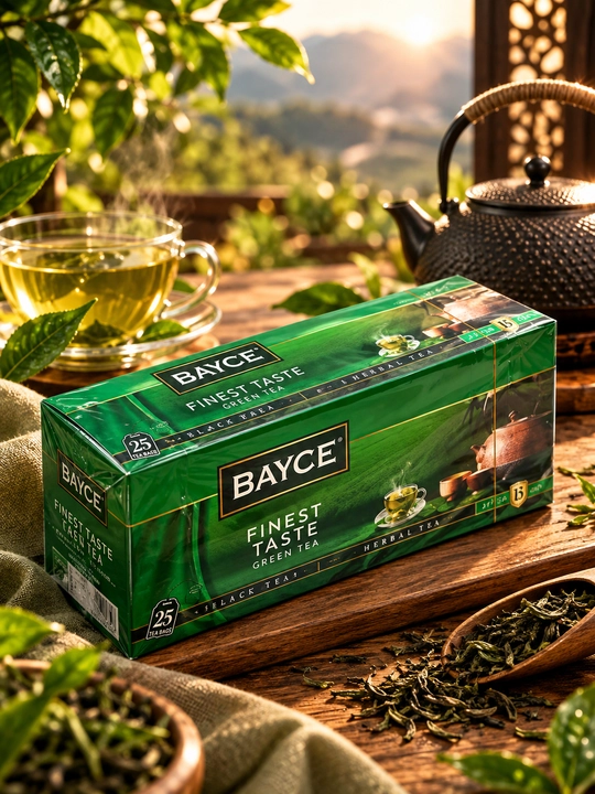 Ko'k choy Bayce Finest Taste, 25 dona, 1.5 g