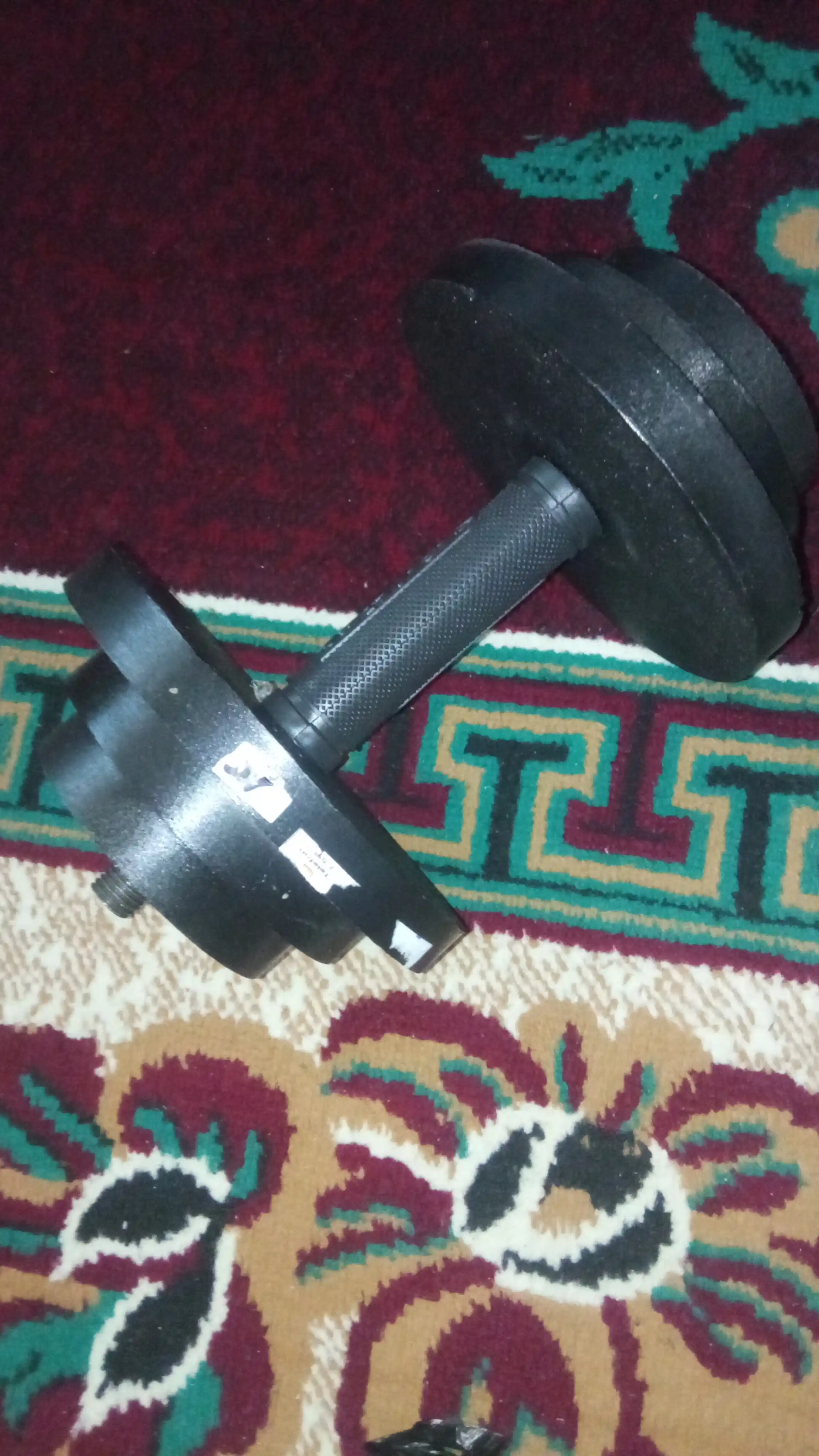 Universal metall gantel, gantellar to'plami, 1kg, 25kg