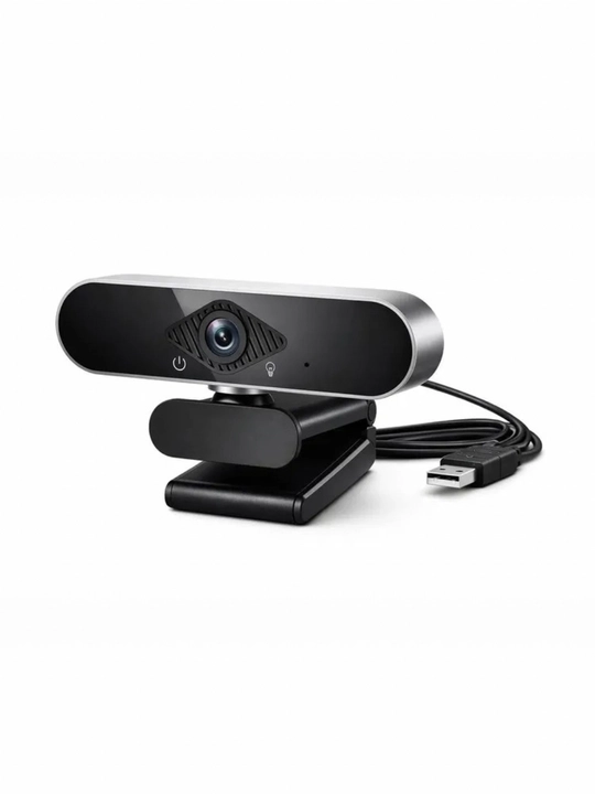 Веб-камера 2K Full HD USB для компьютера и ноутбука, видеозвонков, стримов и конференций