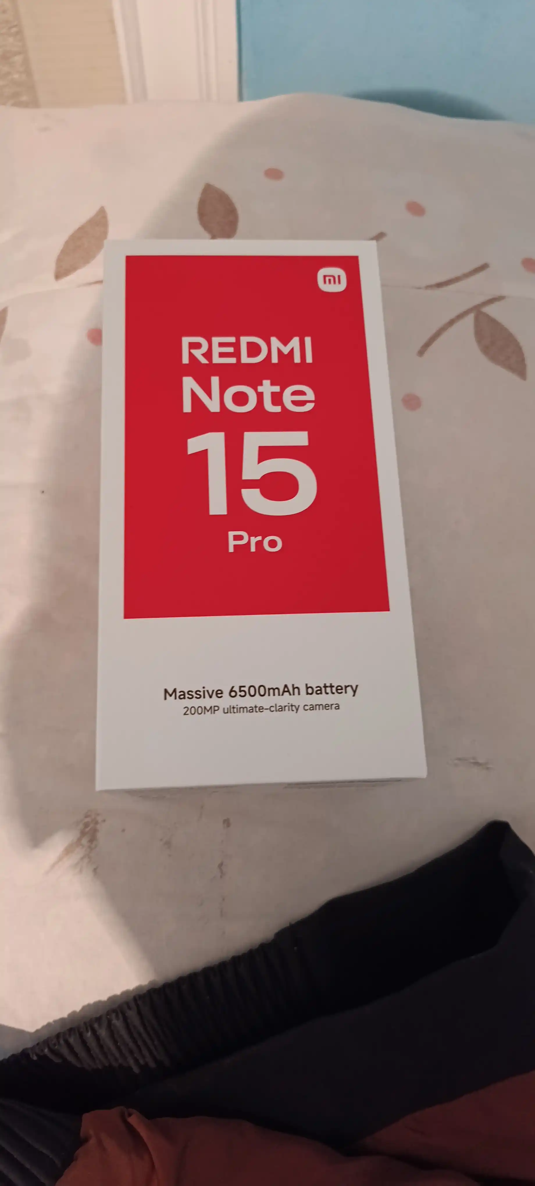 Смартфон Xiaomi Redmi Note 15 Pro, 12+512 ГБ, 200 МП камера, 6.77″ FHD+ AMOLED, 6500 мАч
