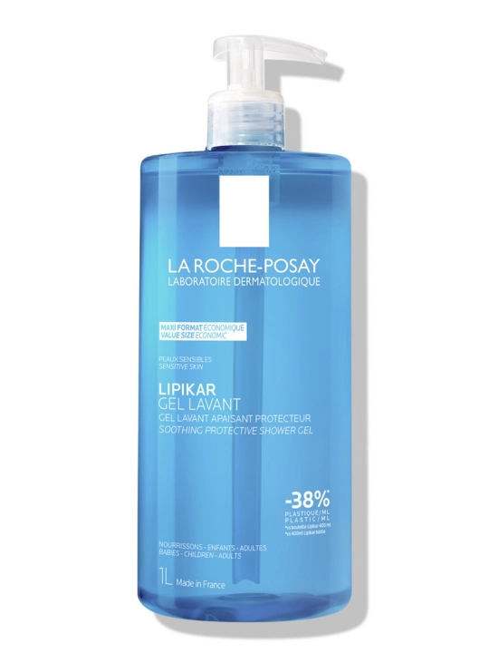 La Roche-Posay Lipikar Gel Lavant Успокаивающий гель для душа с защитными свойствами, 1000 мл