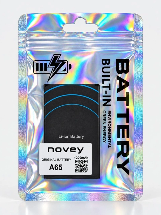 Аккумулятор A65 емкостью 1200 мА·ч для мобильных телефонов Novey
