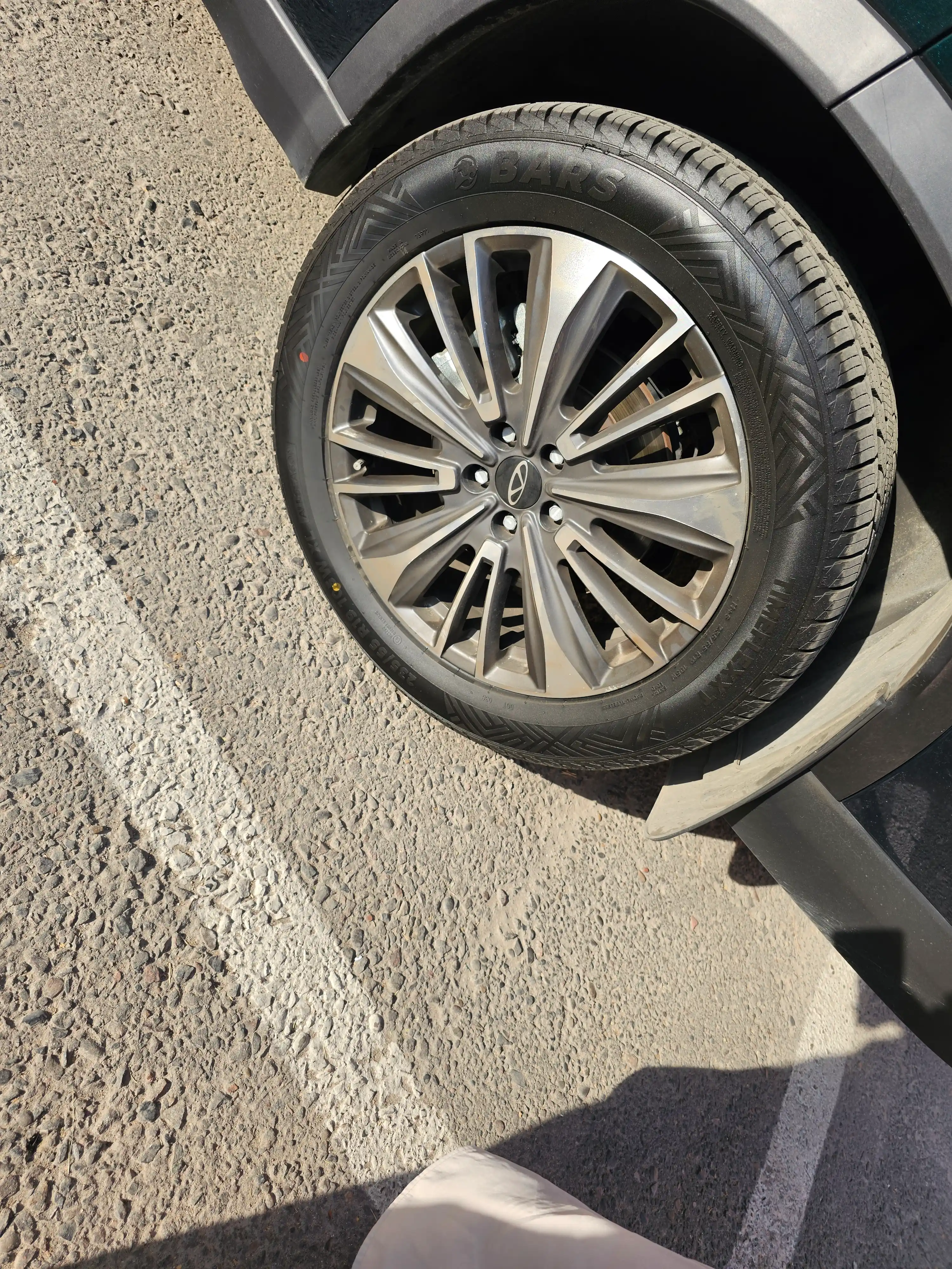BARS TimeFlexx F — barcha fasllar uchun, Nokian Tyres tajribasi
