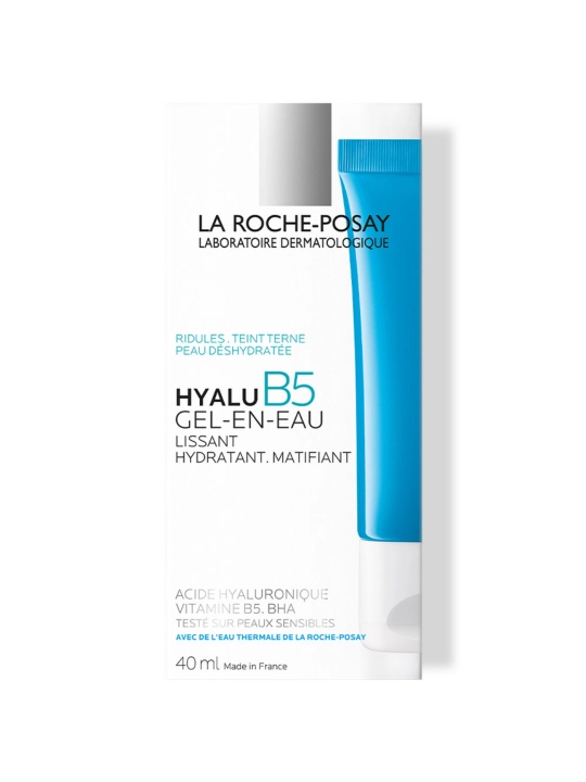 La Roche-Posay Hyalu B5 Увлажняющий матирующий гель-крем для лица, 40 мл