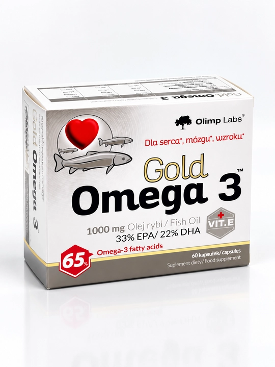 Olimp Omega 3 60 softgellari, Omega 3, baliq yog‘i